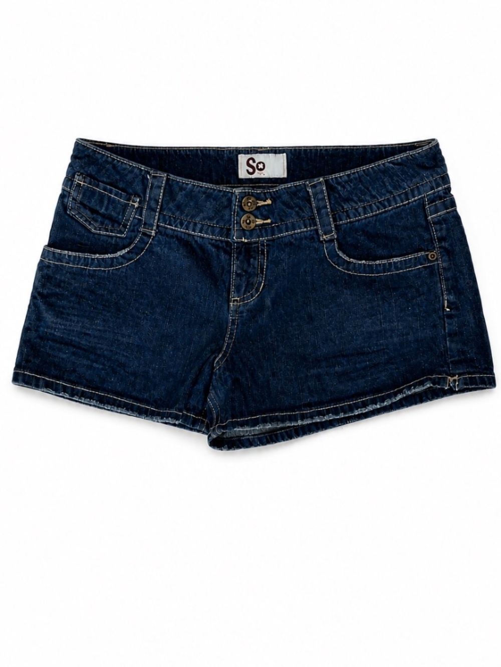 SO Dark Blue Denim Shorts Size 11